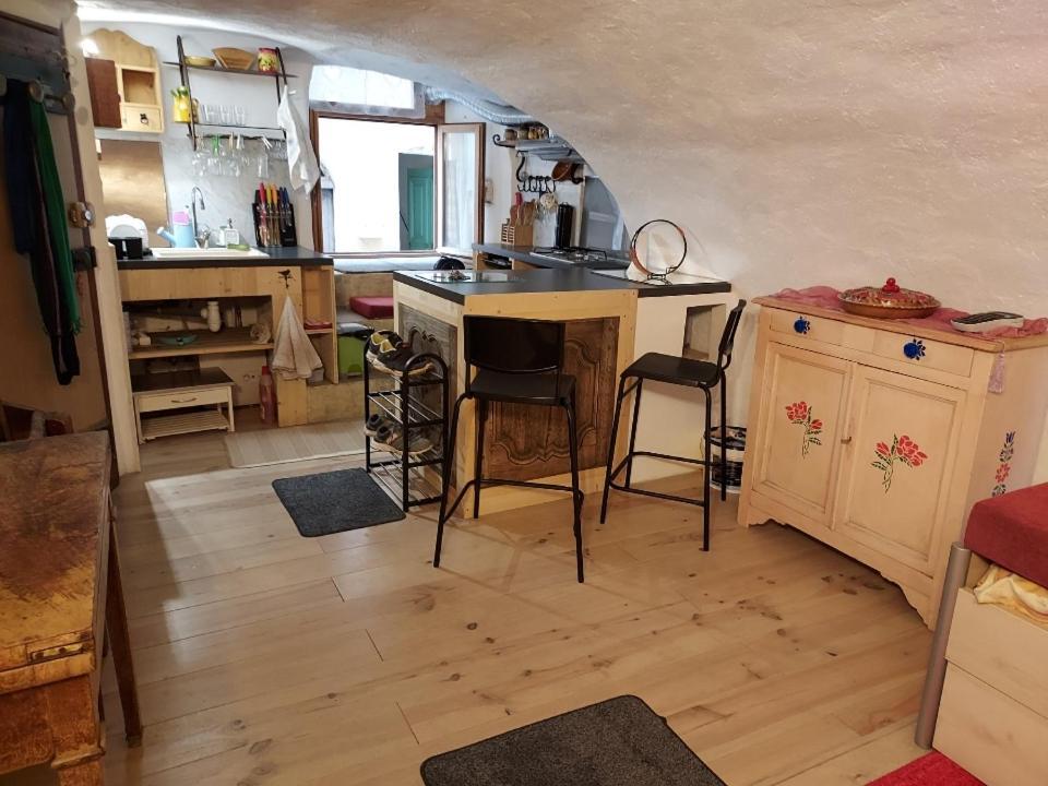 Studio Atypique Rue De Turin Breil-sur-Roya Exterior foto